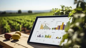 analise dados agricolas vinicola