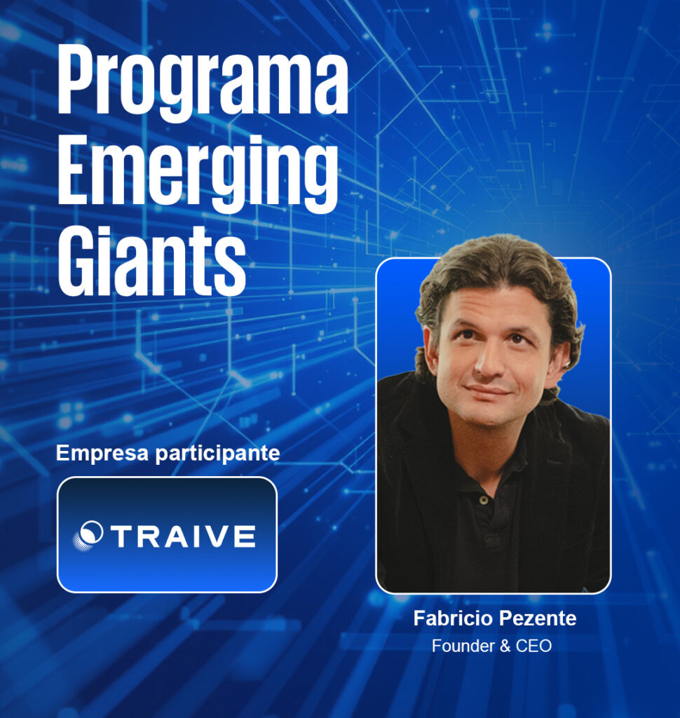Traive ganha selo Emerging Giants da KPMG: o que significa esse reconhecimento