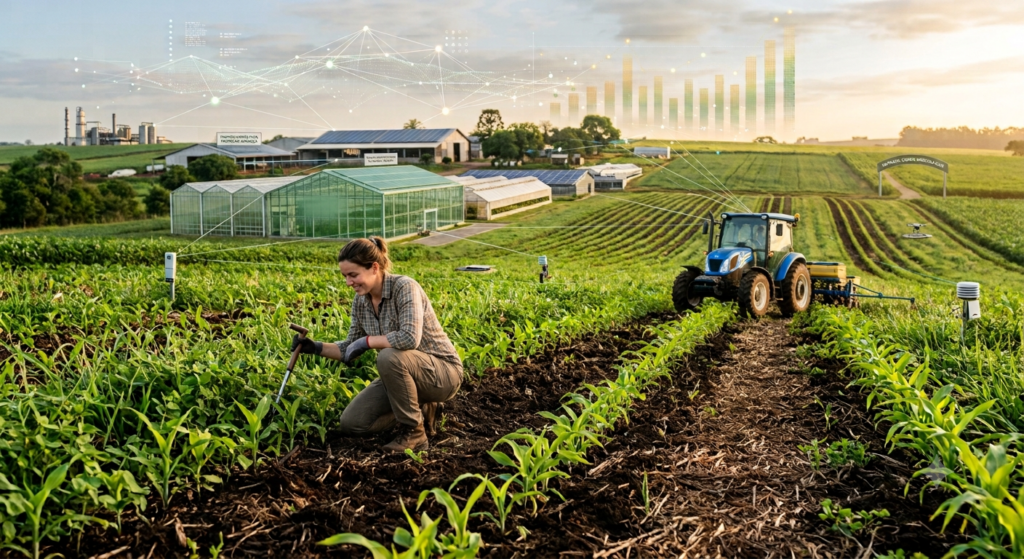 GAN: o fundo que financia a transição do agro para um modelo regenerativo