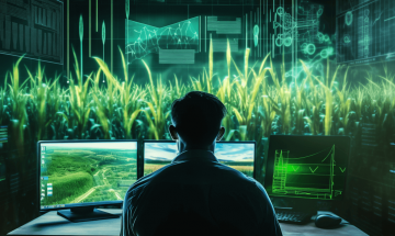 agenciadigitale cinematographic man on computer analyzing data  f9e1bcbe daf8 42c5 9265 847dc05786b6