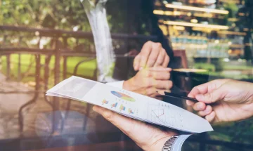 analise graficos dados financeiros relatorio negocios